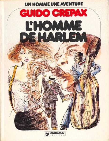 EO  L'Homme de Harlem (Crepax) (Neuf)