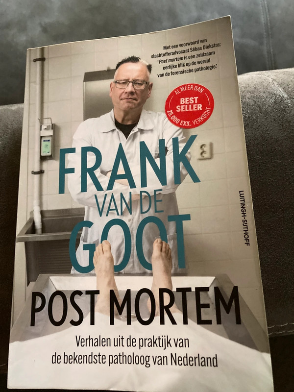 Post mortem Frank van de Goot
