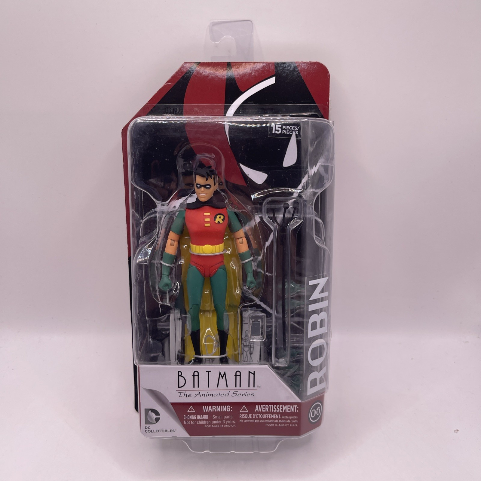 Batman The Animated Series 5.5" Robin Action Figure DC Collectibles NUOVO E SIGILLATO
