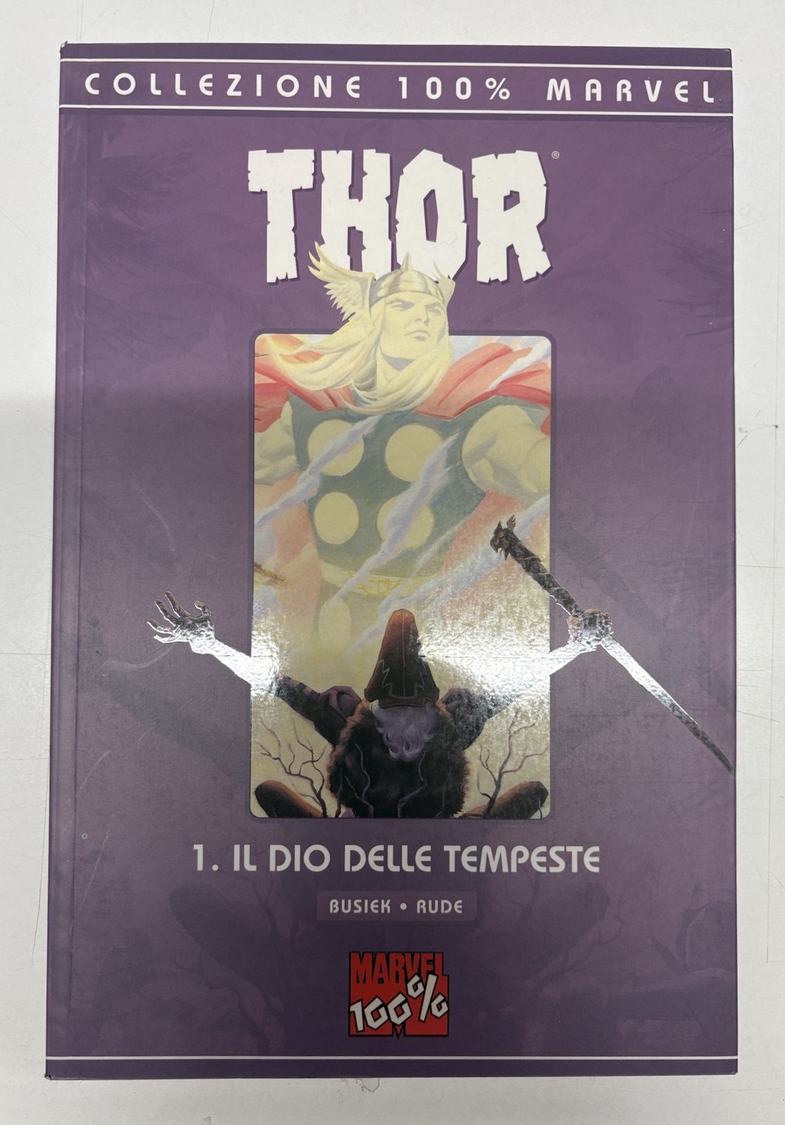 Thor n.1 Il Dio delle Tempeste - Collezione 100% Marvel Panini
