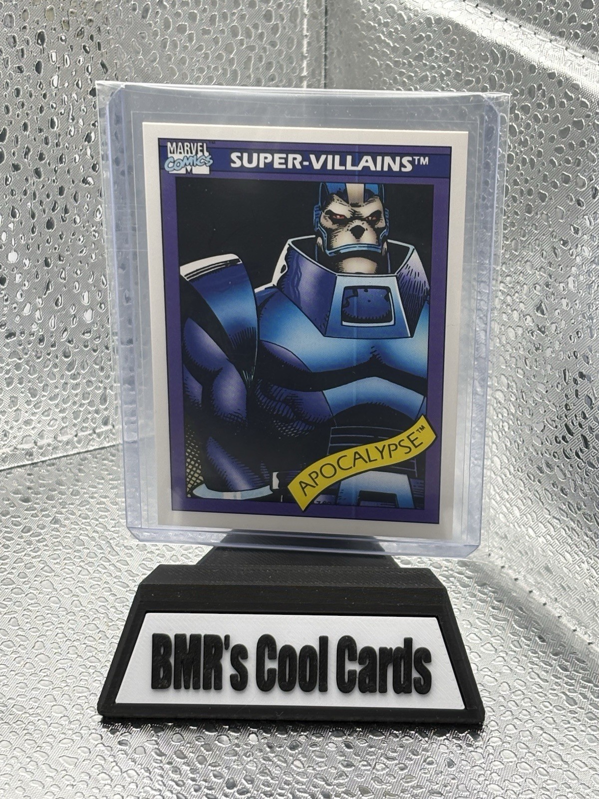Impel 1990 Marvel Comics Apocalypse Super-Villains #80 =G6D-015