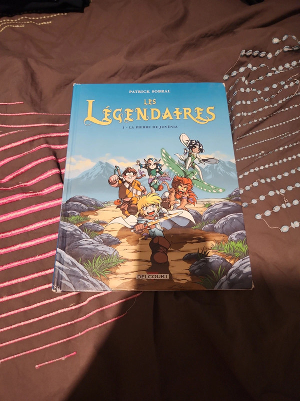 Livre Legendaire