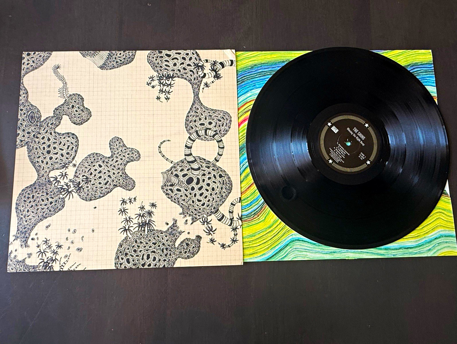 The Shins Wincing the Night Away Black Vinyl 12" LP  Sub Pop original pressing