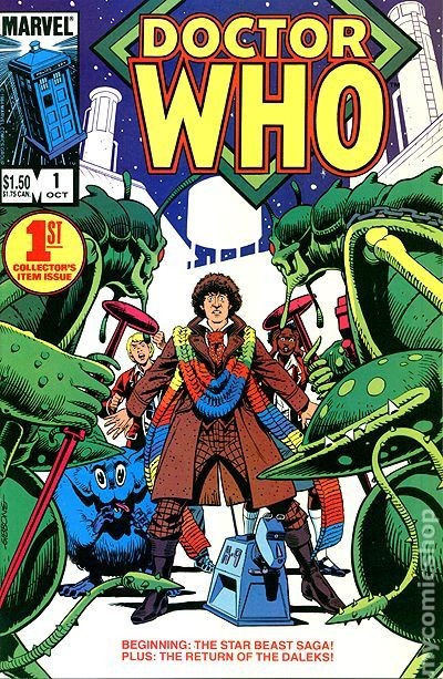 Doctor Who #1 FN 1984 Immagine Stock