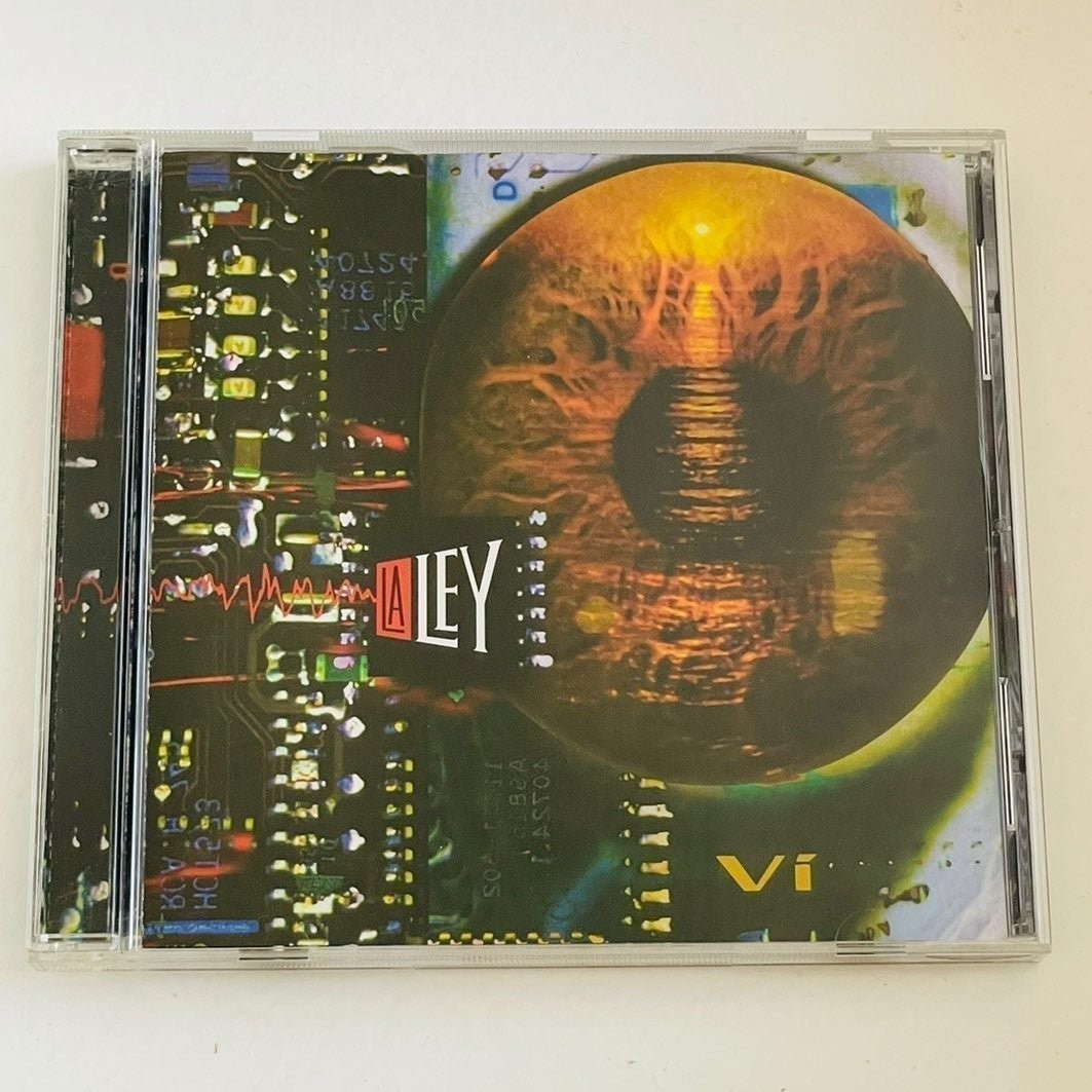 CD La Ley - Vi