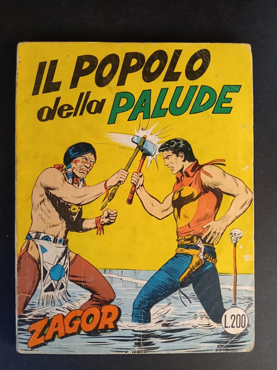 ZAGOR ZENITH ORIGINALE N. 155  (cod.L38)