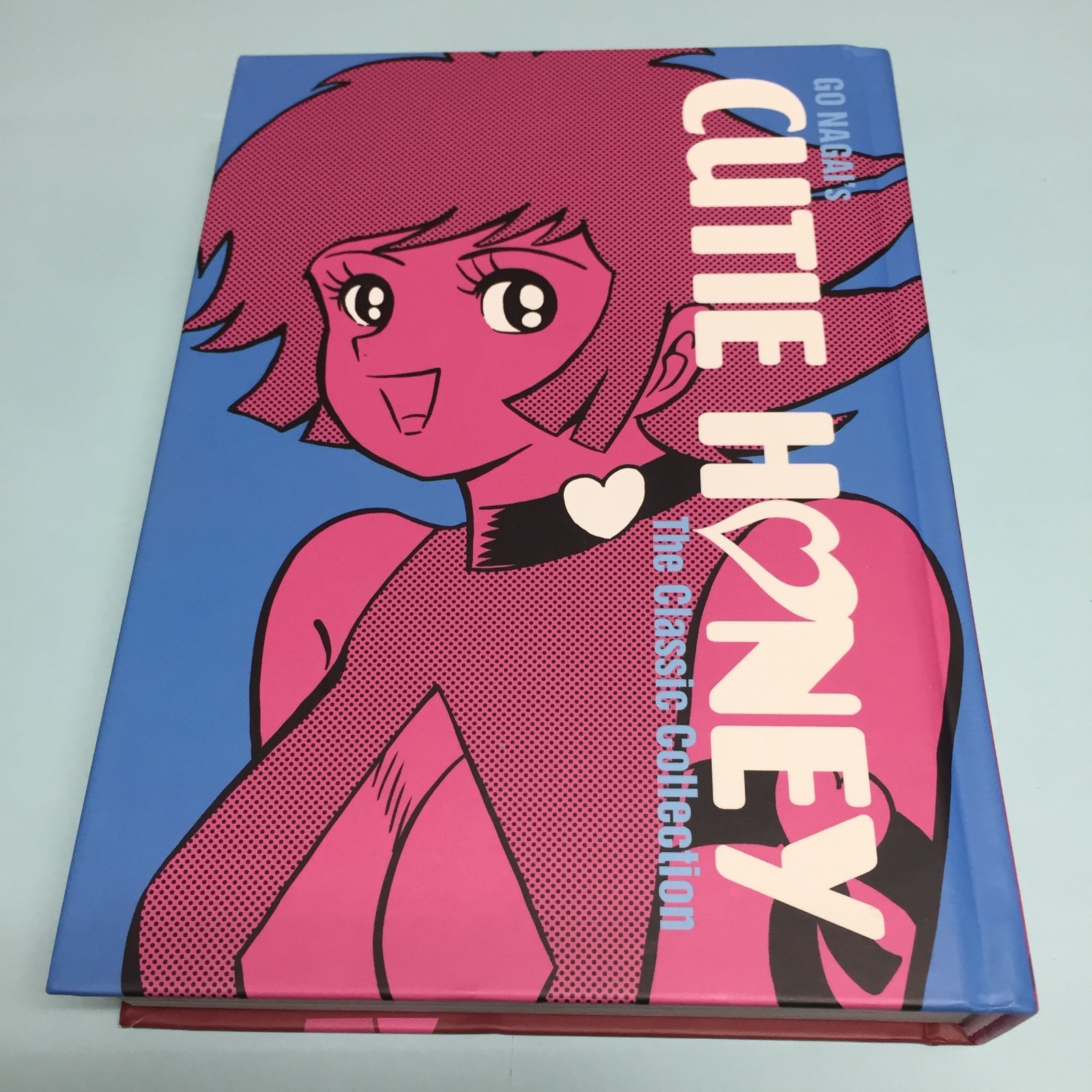 Cutie Honey Classic Collection Manga Edizione Rigida Inglese Serie Completa