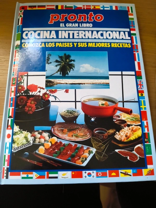 Libro de cocina internacional