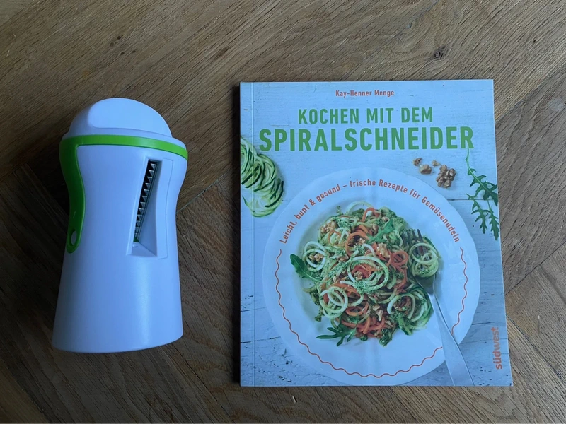 Kochen mit dem Spiralschneider