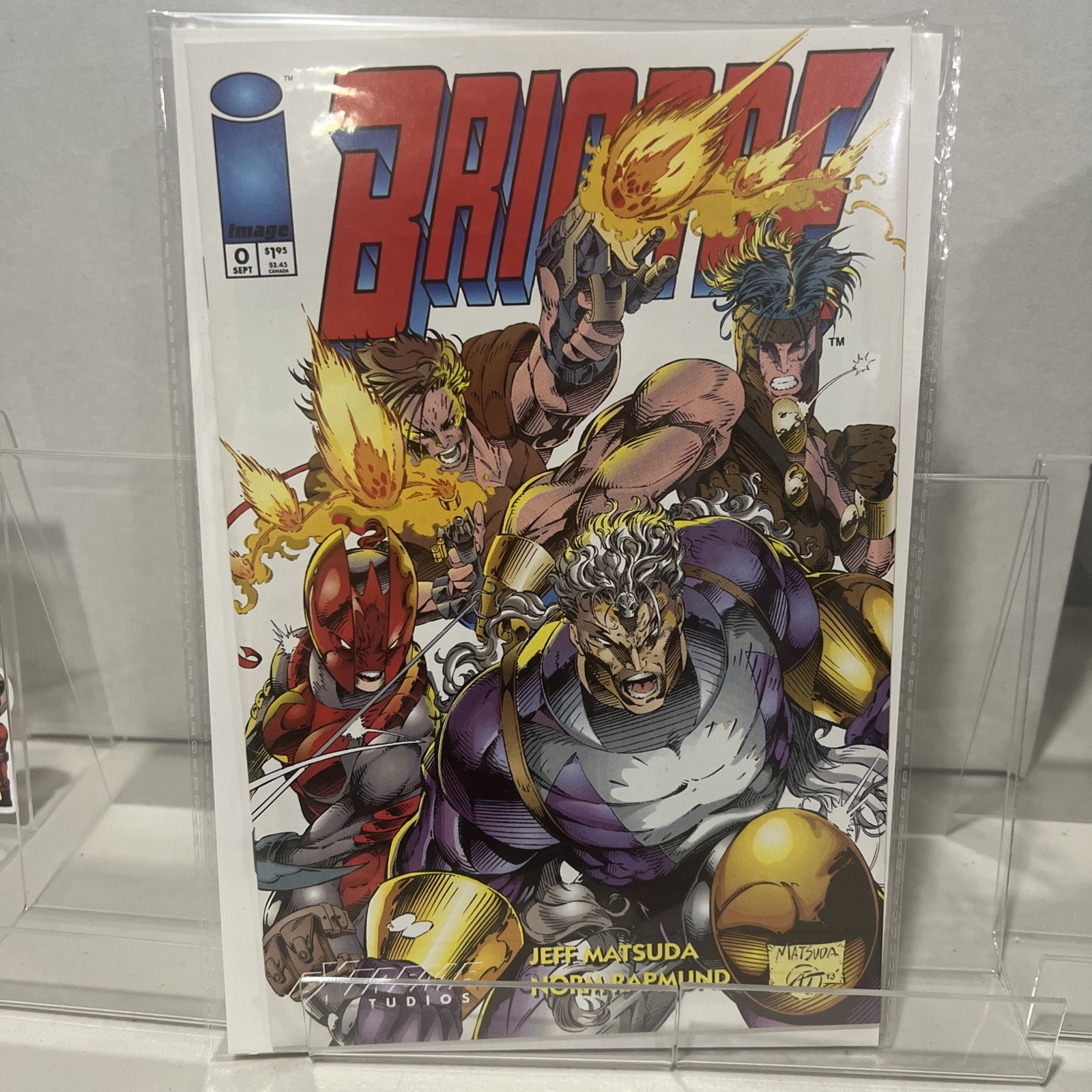 Brigade #0 (Image Comics September 1993) Rob Liefeld, VF - NM-