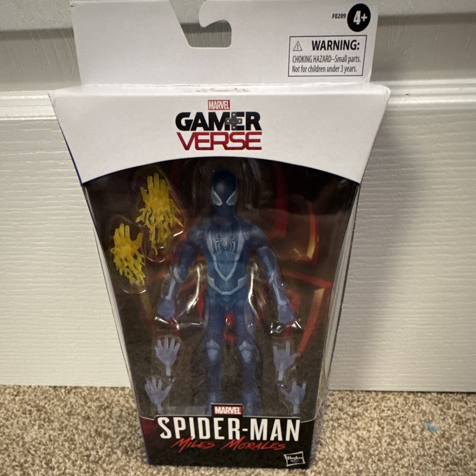 Hasbro Marvel Legends Modellino Gamerverse Miles Morales Spider-Man