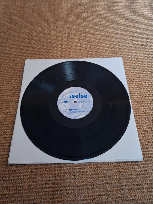 Seefeel - More like space -12" (Too pure UK)