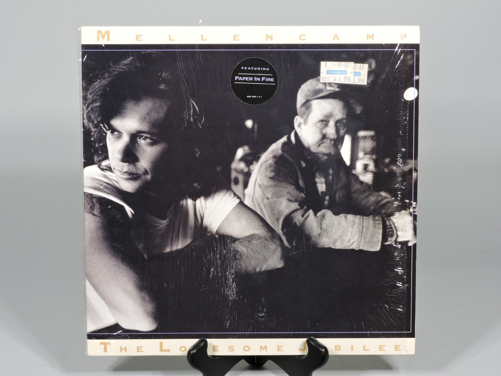 John Cougar Mellencamp the Lonesome Jubilee 1987 LP Vinyl Record
