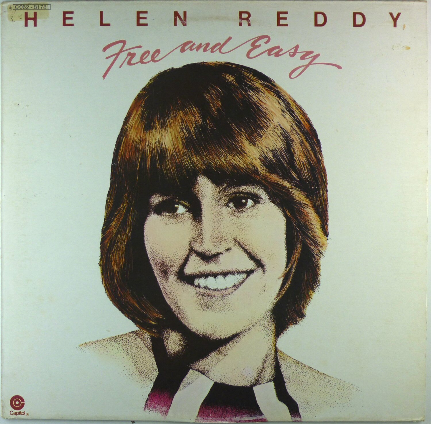 12" LP - Helen Reddy - Free And Easy - A5365 - Pulito
