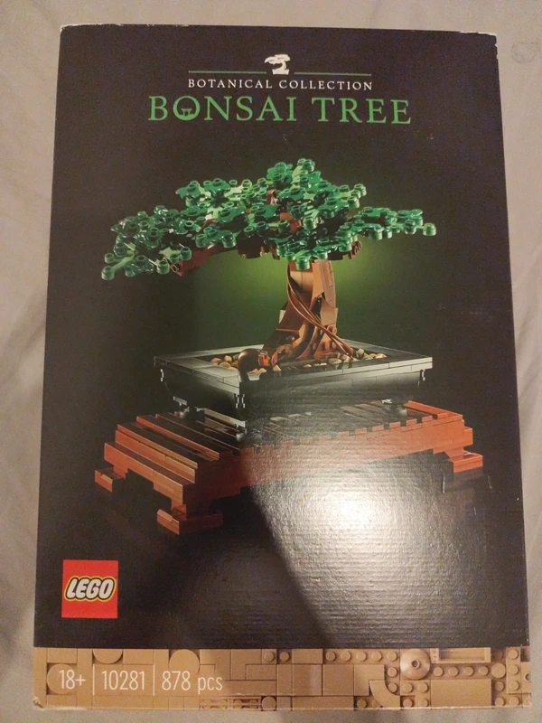 Bonsaï lego