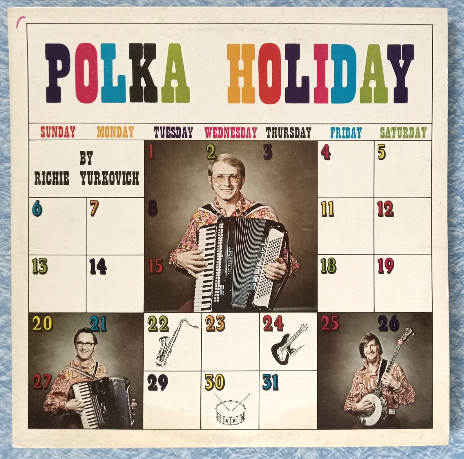 hear WILLARD WI "Polka Holiday" Richie Yurkovich WISCONSIN Gary Brueggen