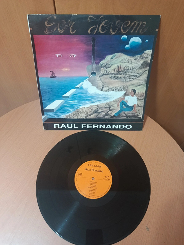 LP. Ser Jovem.  Raul Fernando