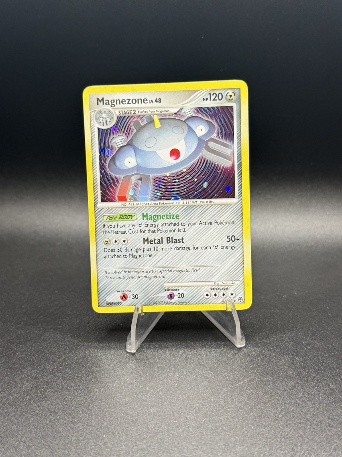 Pokemon Magnezone 8/130 Holo Diamante e Perla