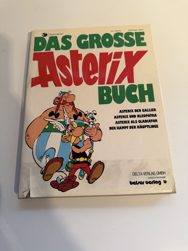 Il grande libro di Asterix Delta Editore