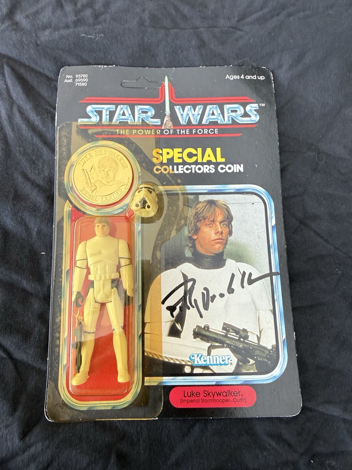 1985 Kenner Star Wars POTF Luke Skywalker Stormtrooper - Sealed NEW