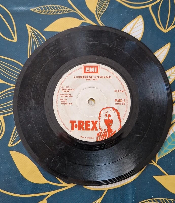 Vinyle 45 tours T.Rex