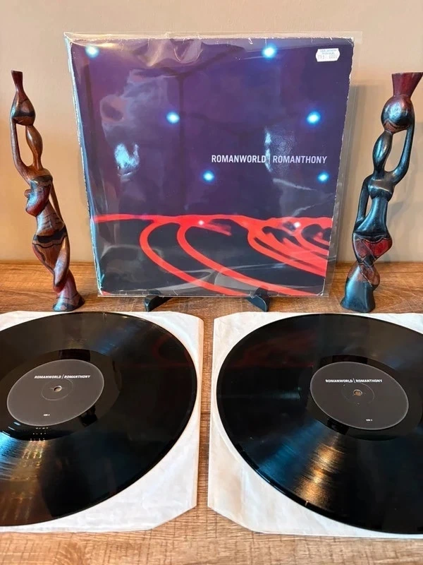 Romanthony – Romanworld ( 2x Collector Vinyl Album Lp)