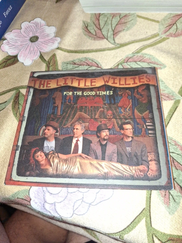 Norah Jones little willies for the good time cd