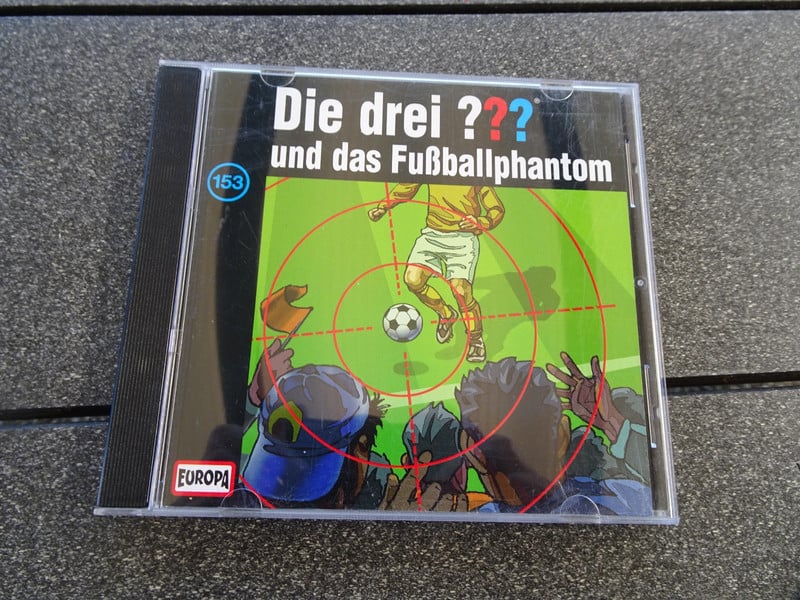 Die drei Fragezeichen und das Fußballphantom