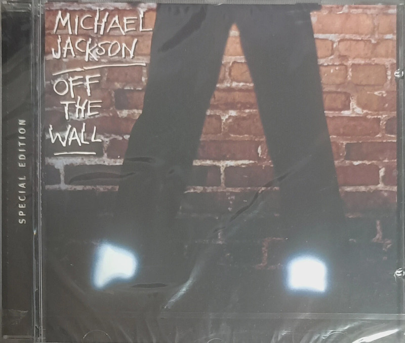 Micheal Jackson Off The Wall ed Edition cd nuovo 
Off The Wall ed Edition