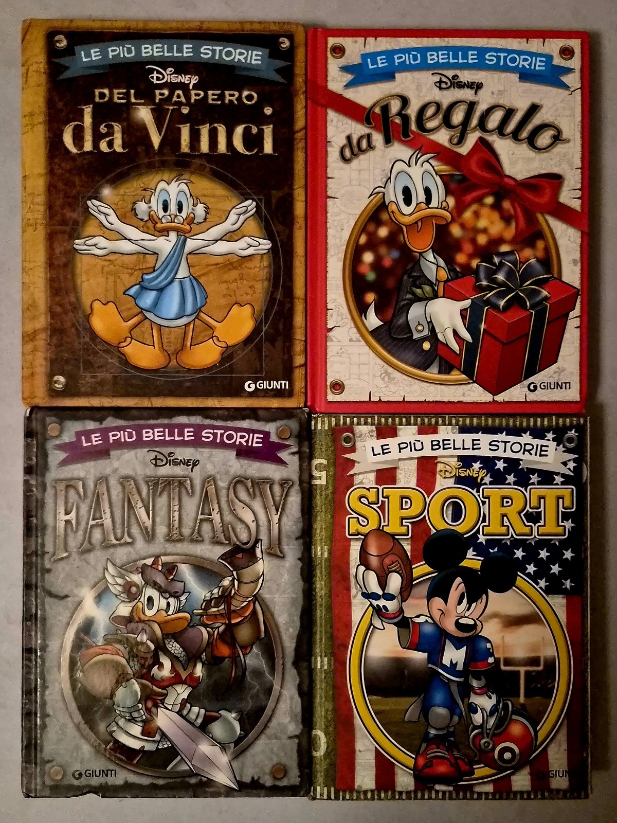 Le piu belle storie Disney