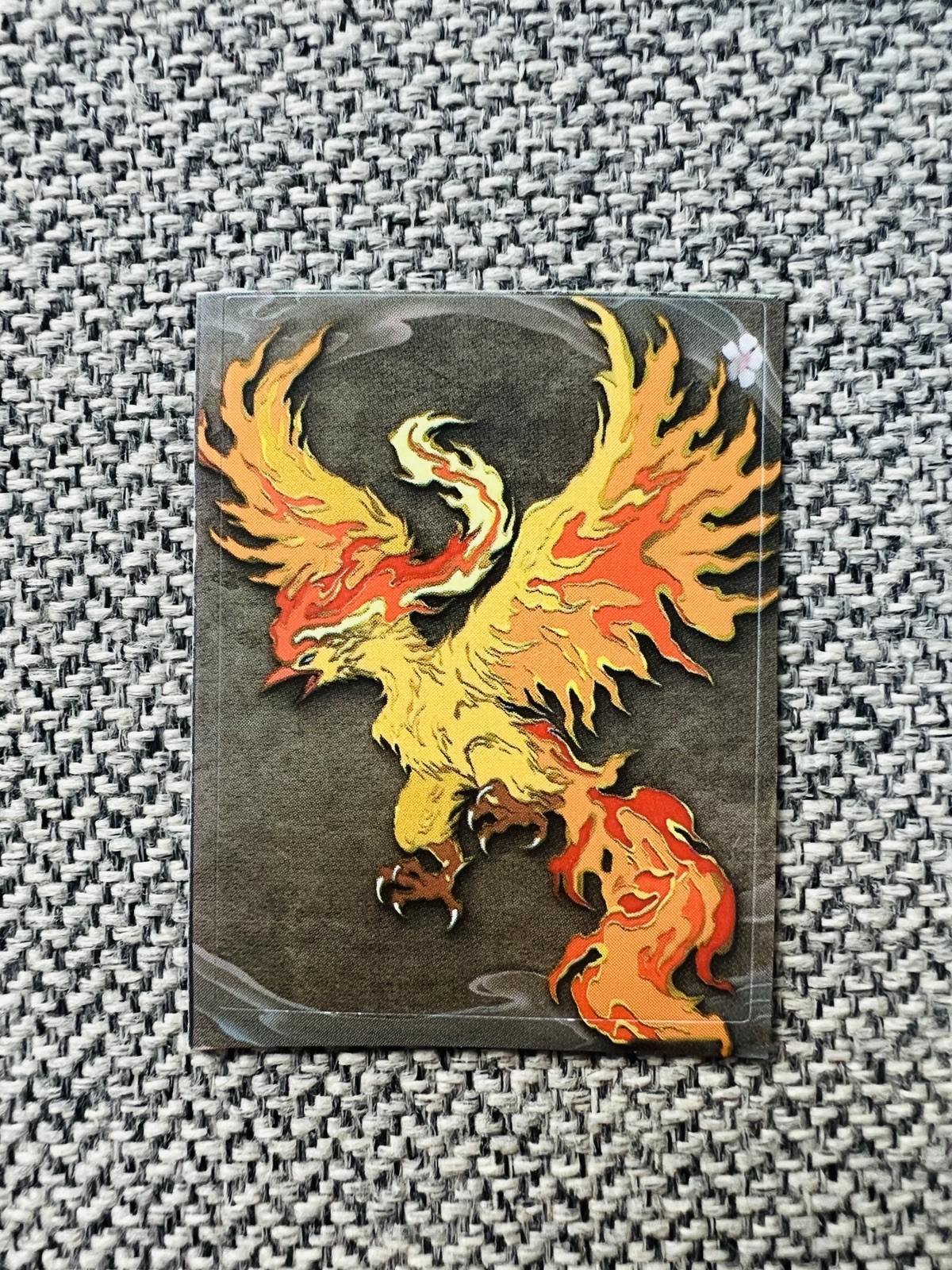 Moltres Rare Sticker Art Tournament Japan F/S Pokemon