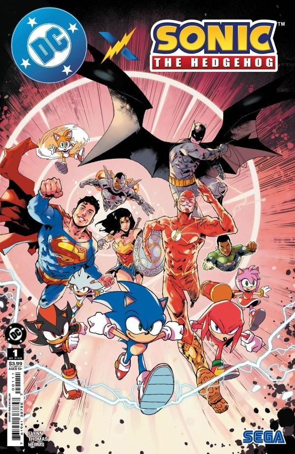 DC X SONIC THE HEDGEHOG #1 (2025)
