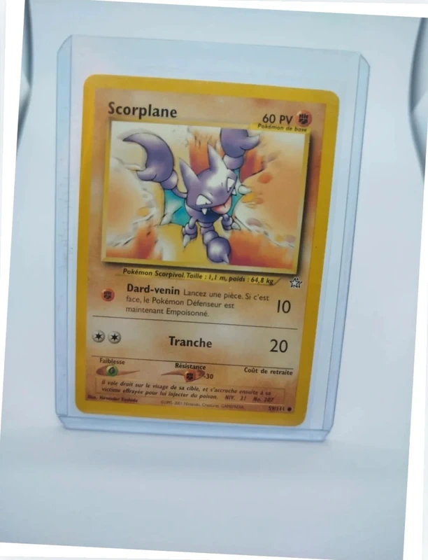 Scorplane 59/111 – Néo Genesis – carte pokémon WOTC Originale