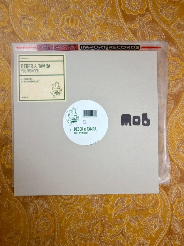 MOB Records Vinilo 12"  Beber & Tamra: You Wonder (2001)