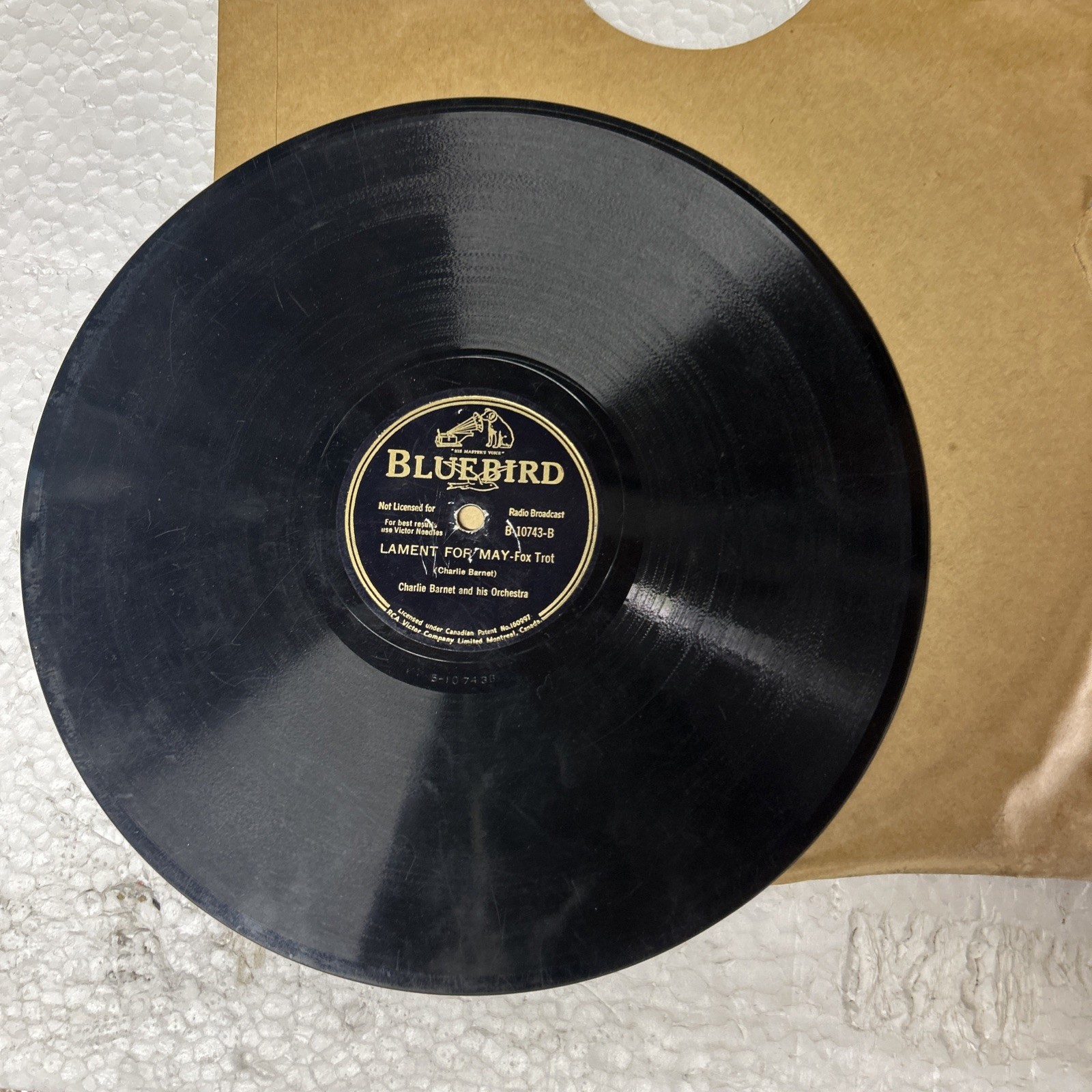 Charlie Barnett Ann Mccall Six Lessons From Madame La Zonga/Lament For May 78
