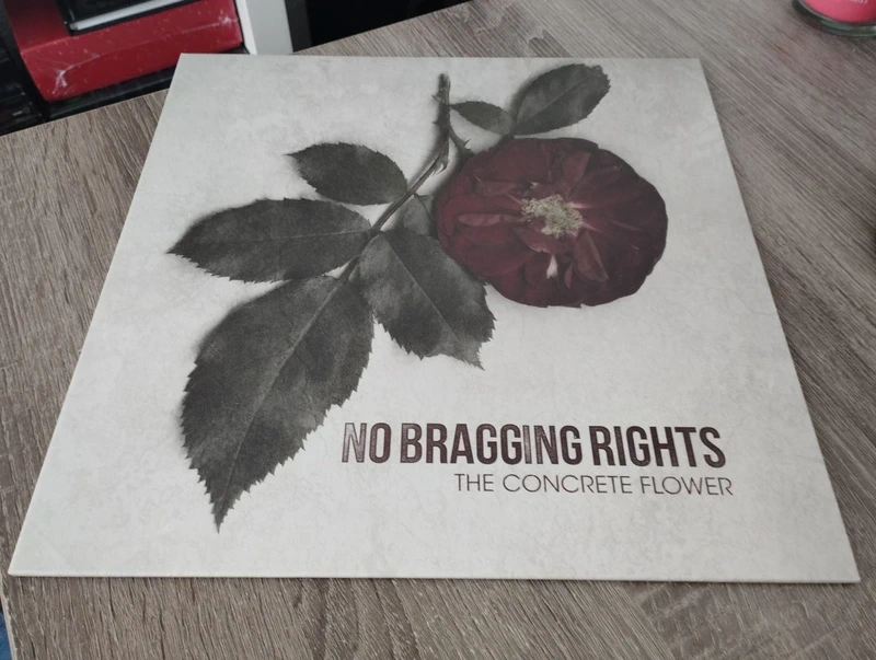No Bragging Rights vinyle Couleur The Concrete Flower