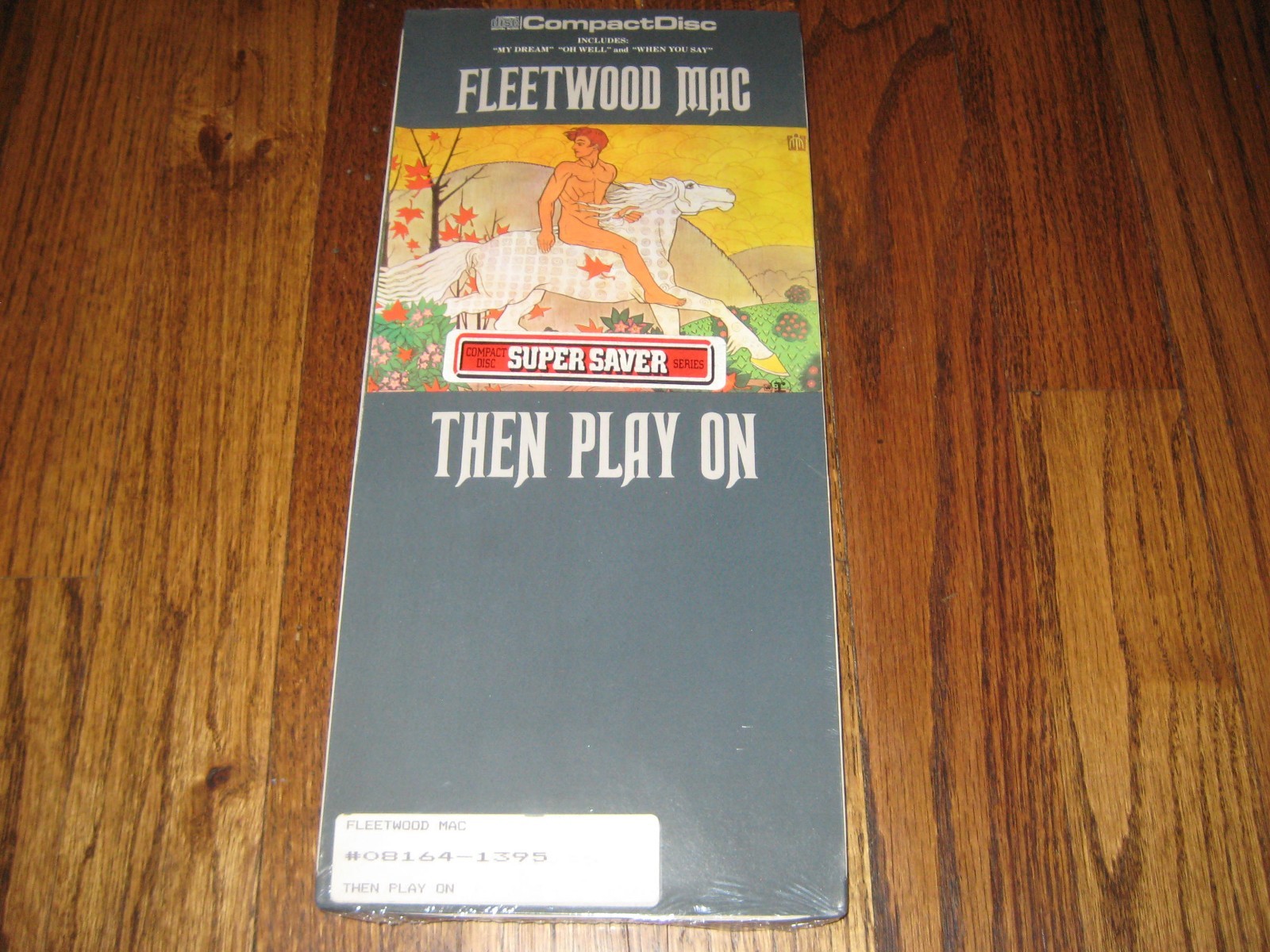 Sealed Fleetwood Mac Then Play On Sealed Cd Longbox New!