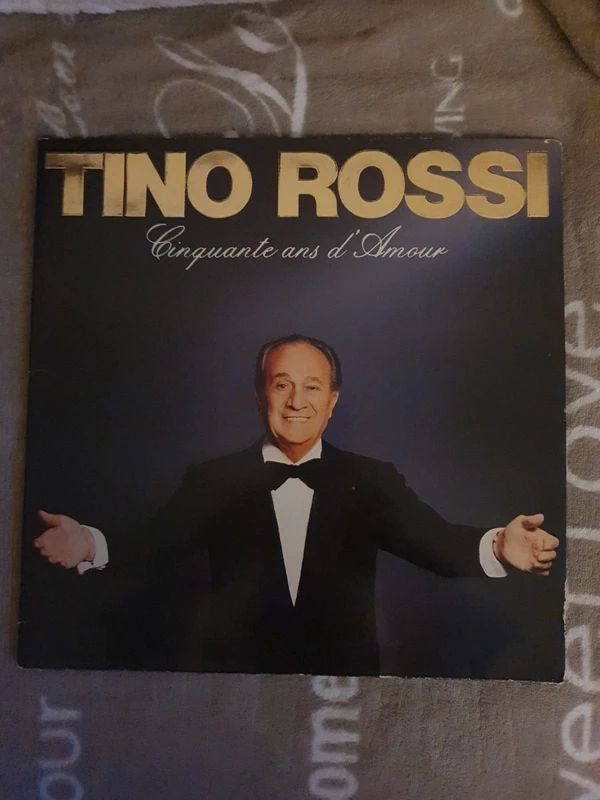 Vinyle  : Tino Rossi