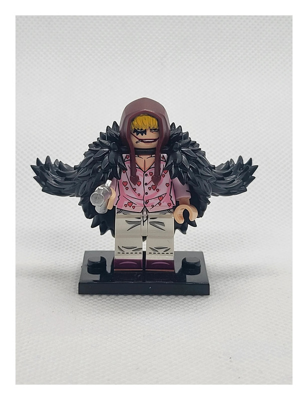 Figurine type Lego - One Piece - Donquixote Rosinante (Lego-style Figure)