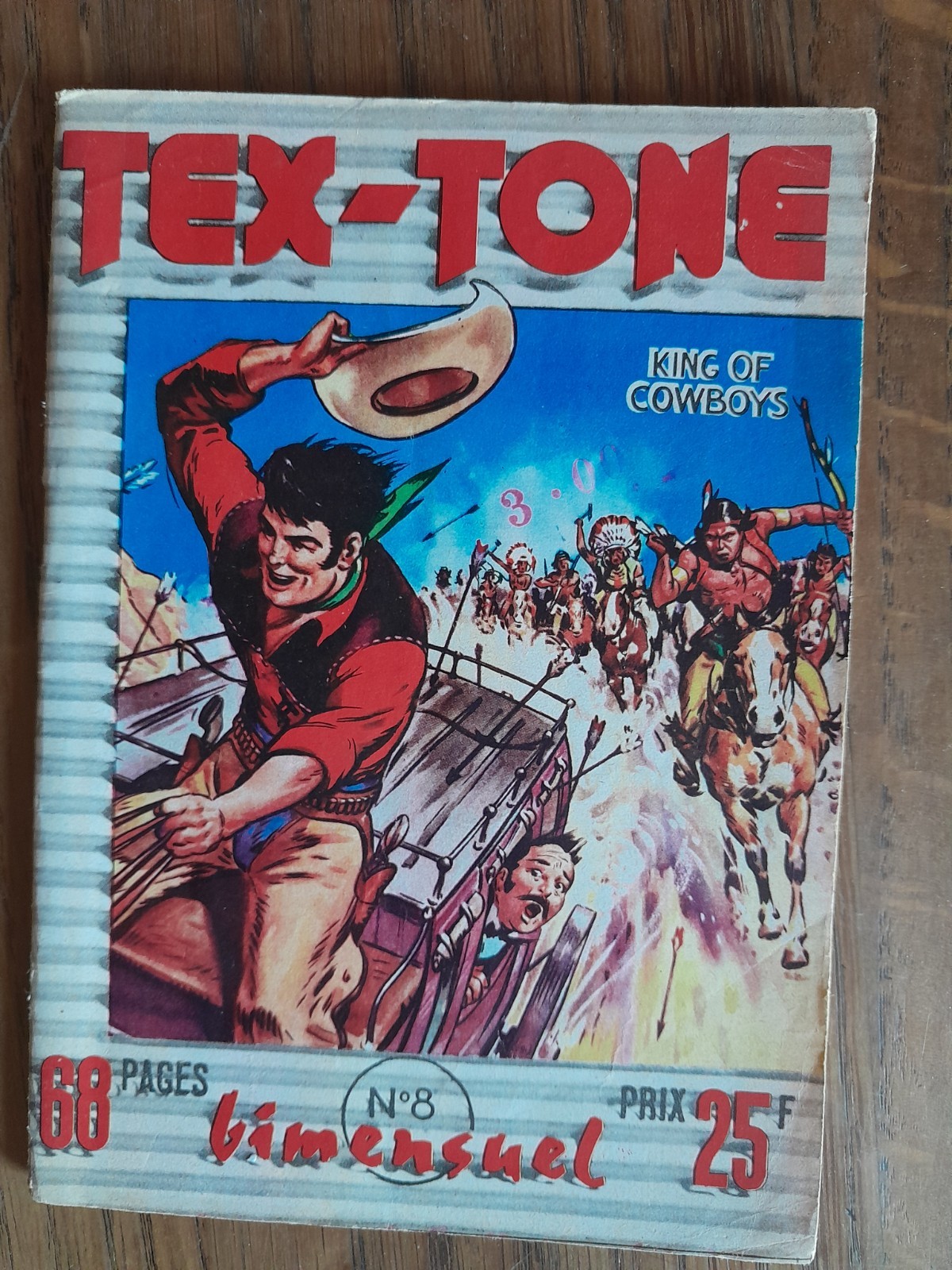 TEX TONE     N°08     IMPERIA     1957    TBE