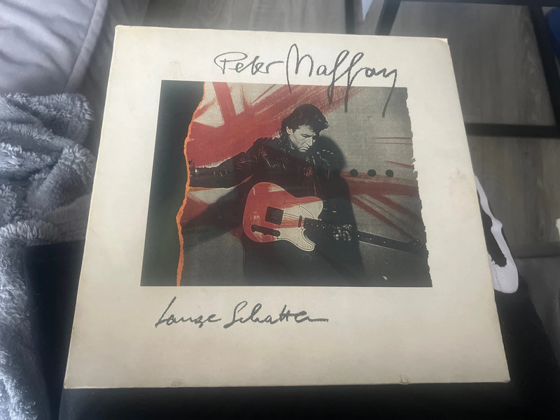 Peter Maffay Lange Schatten Teldec 2xVinyl LP