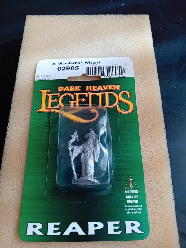 Reaper: Dark Heaven Legends: Arthur Wanderhat Wizard