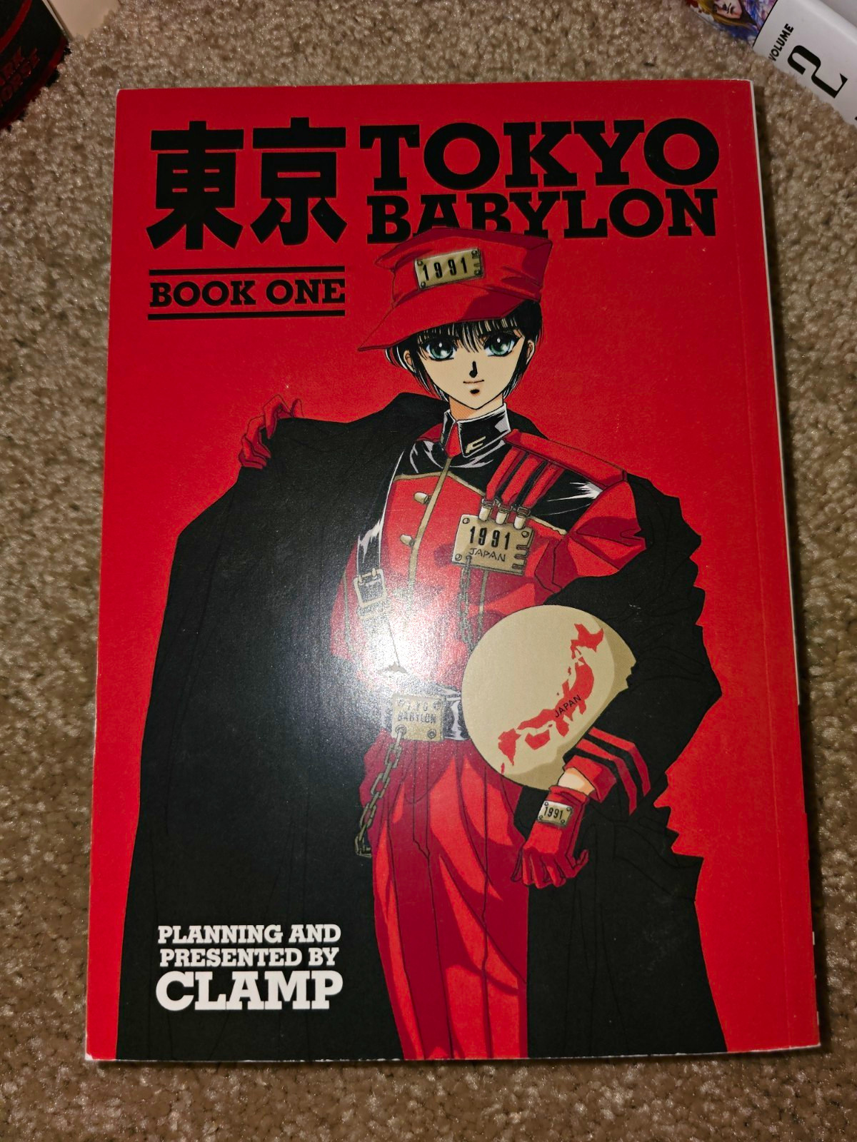 Tokyo Babylon Book One Omnibus manga graphic novel Dark Horse CLAMP