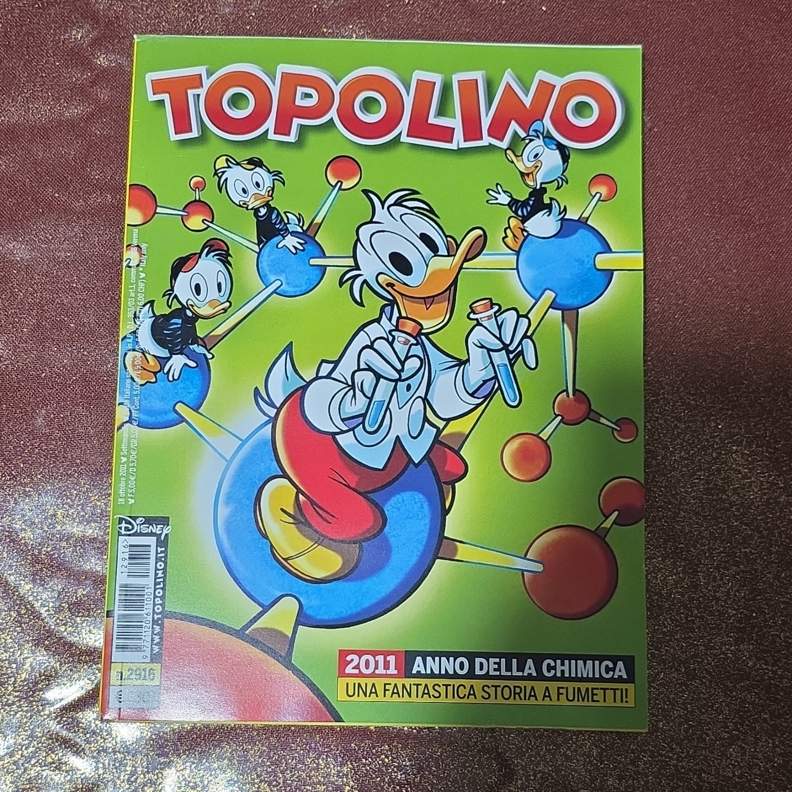 Disney Topolino 2916, condizioni da edicola 