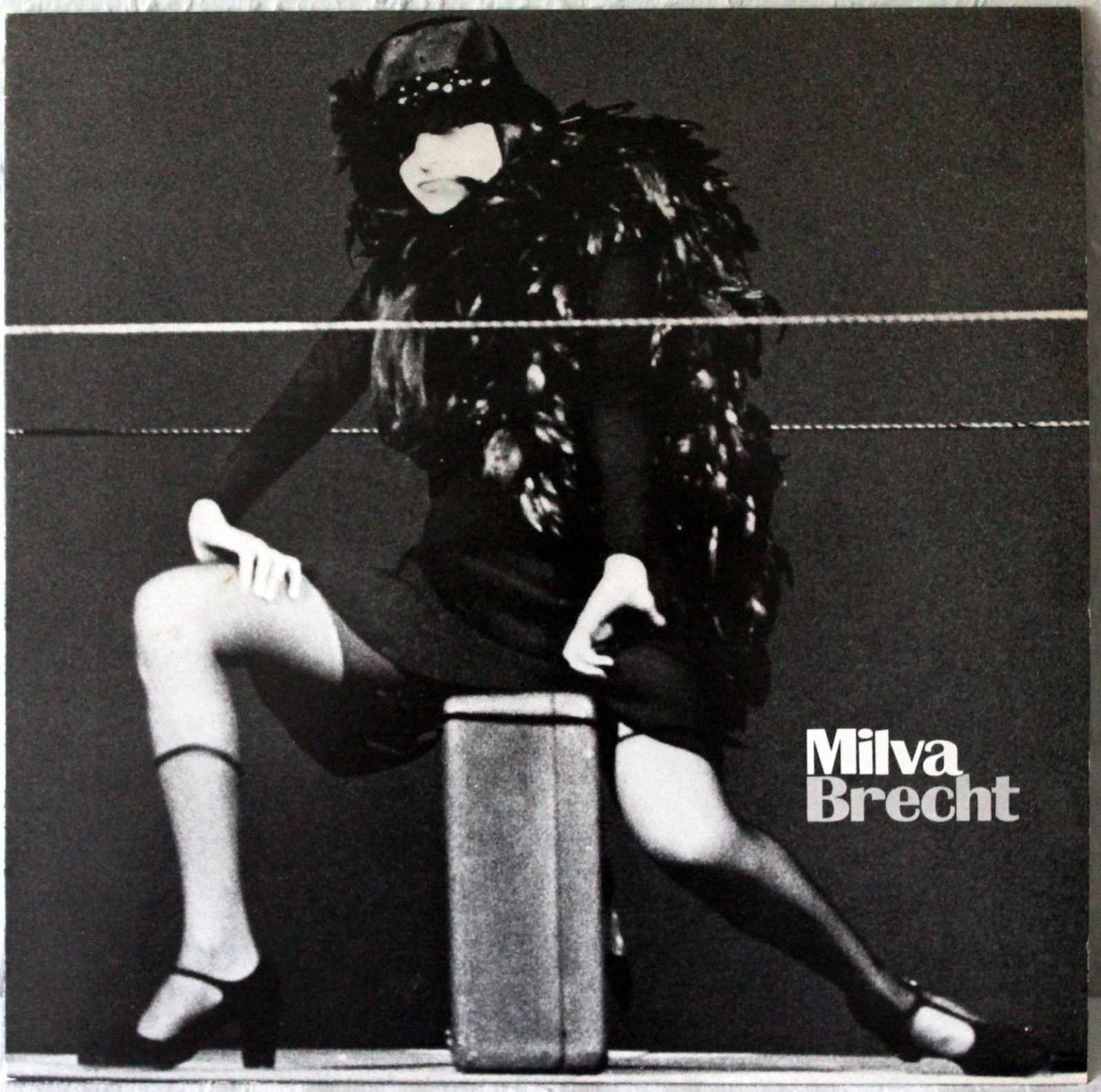 12" Vinyl - MILVA - Brecht