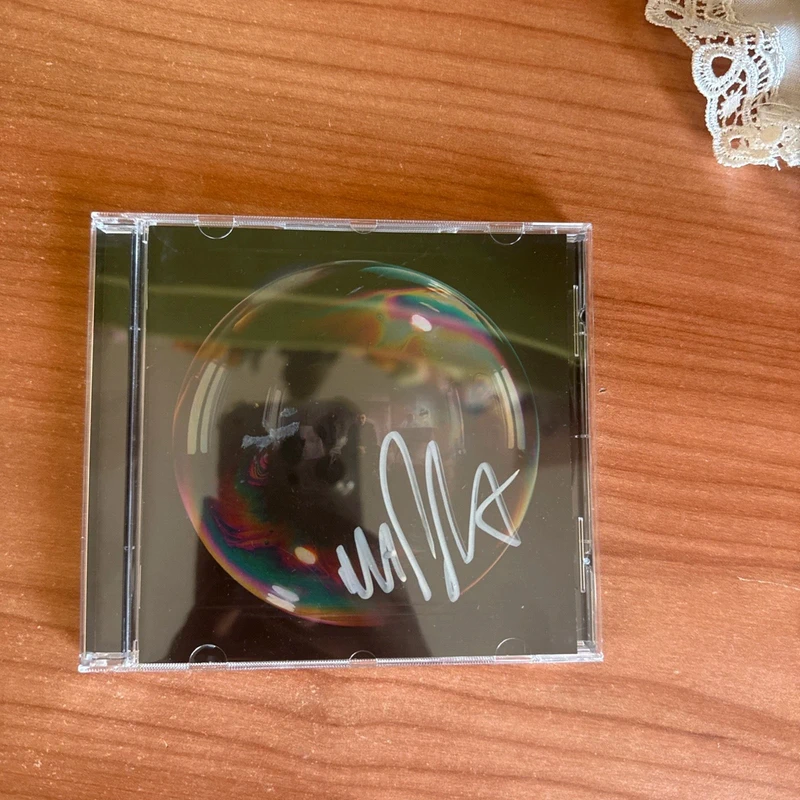 Marracash – È finita la pace| CD Autografato Numerato #1528/2500 🔥