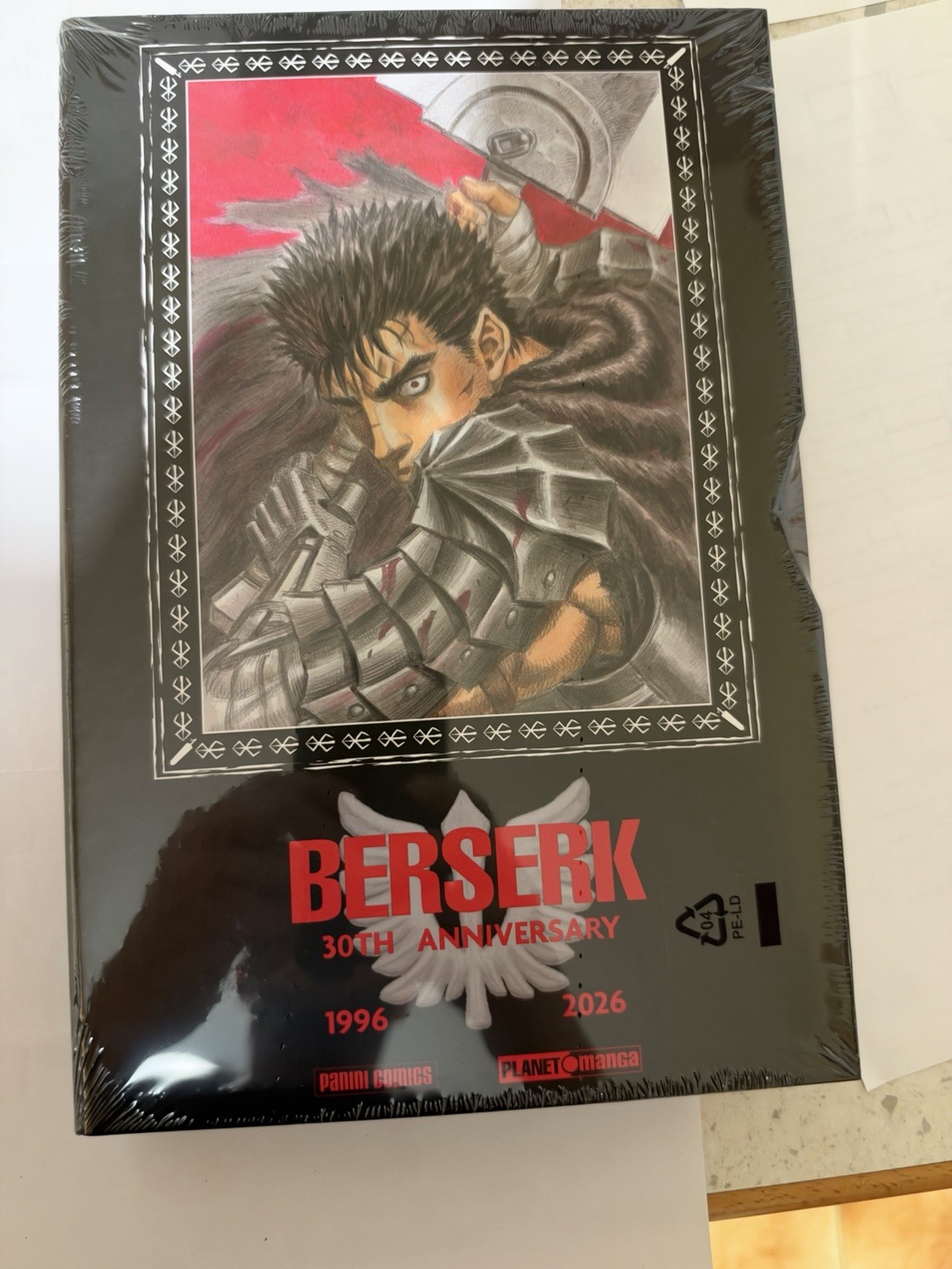 Planet Manga Berserk Collection 30th Anniversary 1996-2026 cofanetto Variant
