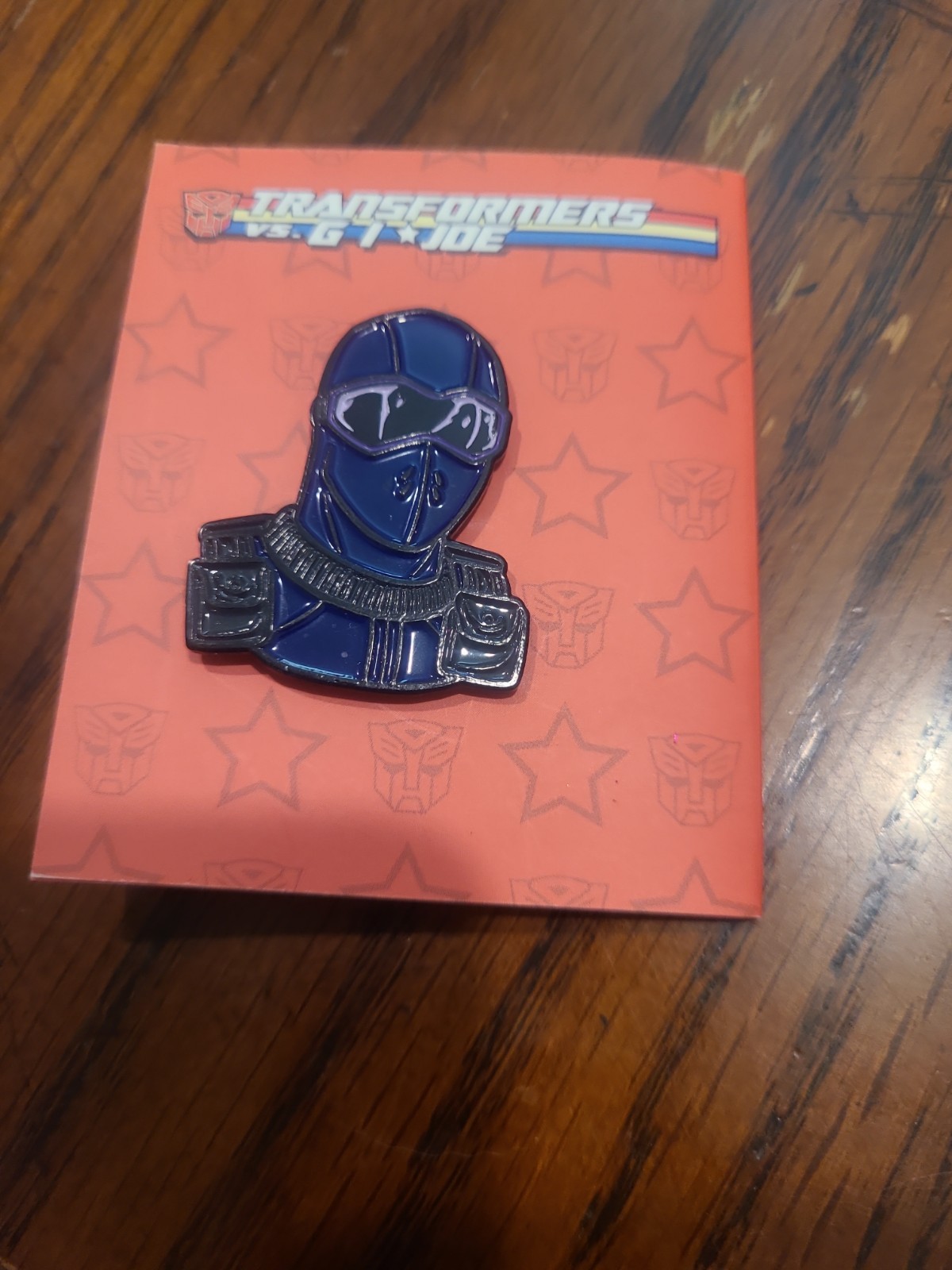 Spille smaltate GI Joe occhi di serpente da collezione
