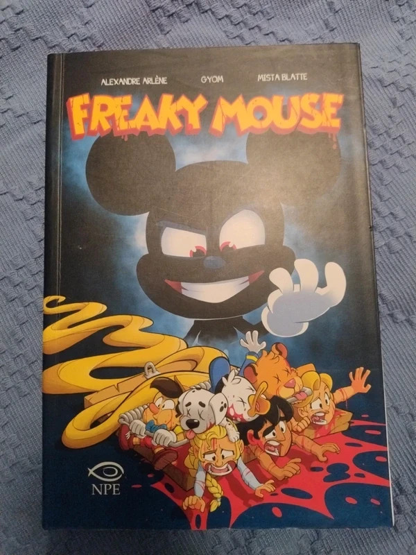 Freaky Mouse (fumetto in italiano) (Alexandre Arlène, Gyom, Mista Blatte)