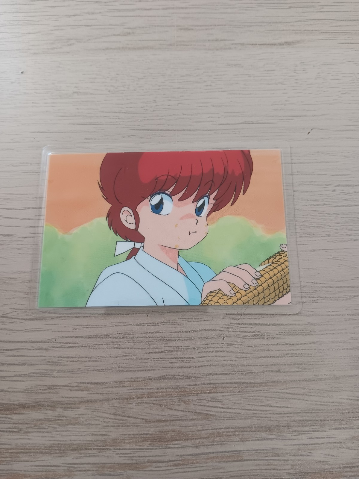 Vends carte ramicard rami card Ranma 1/2 originale japonaise